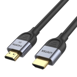 Unitek Kabel HDMI 2.1 8K 60Hz 1,5m gaming wysokoprzepustowy 48Gbps