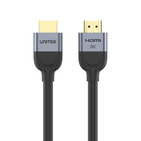 Unitek Kabel HDMI 2.1 8K 60Hz 3m czarny wydajny 48Gbps