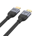 Unitek Kabel HDMI 2.1 8K 60Hz 5m czarny gaming 48Gbps do konsoli