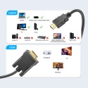 Unitek Kabel HDMI na VGA 2m Full HD 60Hz stabilny konwerter