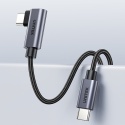 Unitek Kabel USB C kątowy 90° PD100W 5m nieplączący