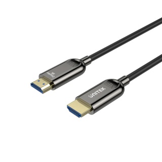 Unitek Kabel optyczny HDMI 2.1 AOC 8K 120Hz 50m aktywny