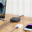 Unitek Ładowarka biurkowa GaN 100W szybka 2xUSB C 2xUSB A do laptopa