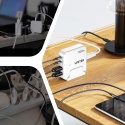 Unitek Ładowarka biurkowa GaN 100W szybka 2xUSB C 2xUSB A do laptopa