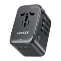 Unitek Ładowarka podróżna PD 100W wydajna uniwersalna 5x USB C