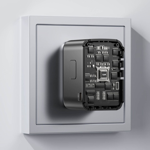 Unitek Ładowarka podróżna PD 65W GaN 4x USB C szybka uniwersalna