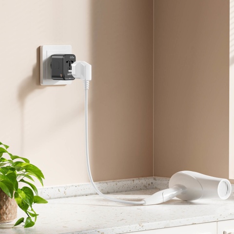 Unitek Ładowarka podróżna PD 65W GaN 4x USB C szybka uniwersalna