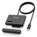 Unitek Mostek USB-C S1232A01-EU adapter SATA M.2 NVMe uniwersalny SSD