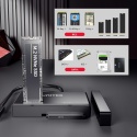 Unitek Mostek USB-C S1232A01-EU adapter SATA M.2 NVMe uniwersalny SSD