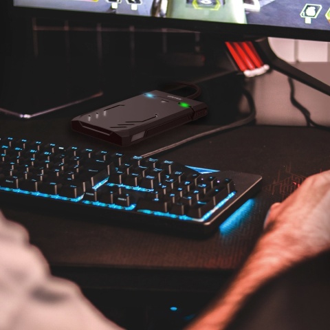 Unitek Obudowa Y-3036A USB-C SATA 2.5 HDD SSD UASP 5Gbps kompaktowa