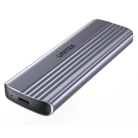 Unitek Obudowa dysku M.2 NVMe USB-C 10Gbps aluminium beznarzędziowa