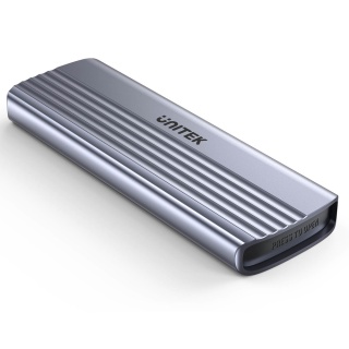 Unitek Obudowa dysku M.2 NVMe USB-C 10Gbps aluminium beznarzędziowa