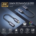 Unitek Przejściówka DisplayPort V1611A01 na HDMI 2.1 8K60Hz