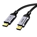 Unitek Przewód DisplayPort 2.1 8K 120Hz 2m wydajny gamingowy kabel