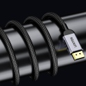 Unitek Przewód DisplayPort 2.1 8K 120Hz 2m wydajny gamingowy kabel