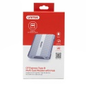 Unitek R1022C01 Czytnik kart CF Express SD microSD USB A 10 Gbps HUB