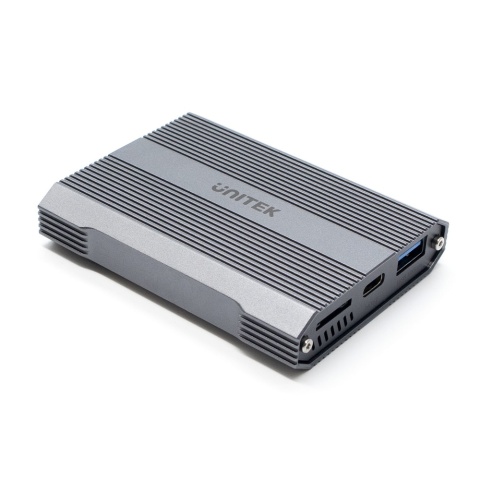 Unitek R1022C01 Czytnik kart CF Express SD microSD USB A 10 Gbps HUB