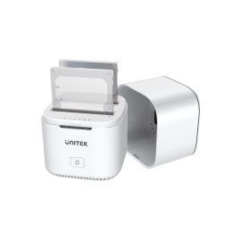 Unitek S1105B01 Stacja klonująca Dual Bay SATA USB3.0 UASP 2.5 szybka