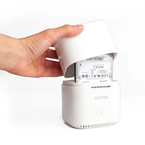 Unitek S1105B01 Stacja klonująca Dual Bay SATA USB3.0 UASP 2.5 szybka
