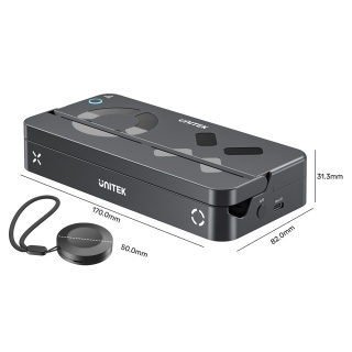 Unitek Stacja dokująca G1002G01 Nintendo Switch 4K PD 100W wielofunkcyjna