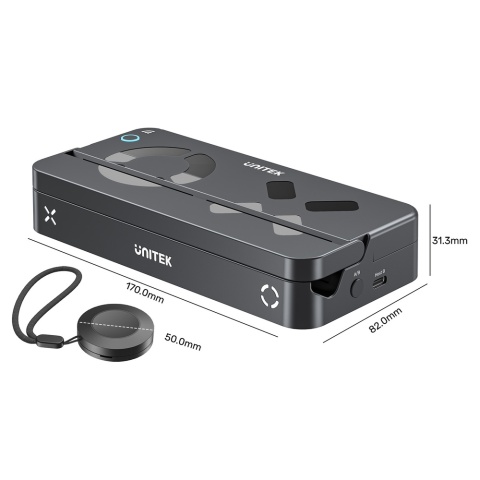 Unitek Stacja dokująca G1002G01 Nintendo Switch 4K PD 100W wielofunkcyjna