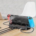 Unitek Stacja dokująca G1002G01 Nintendo Switch 4K PD 100W wielofunkcyjna