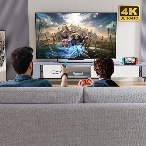 Unitek Stacja dokująca Nintendo Switch G1002F01 z pilotem HDMI 4K Ethernet