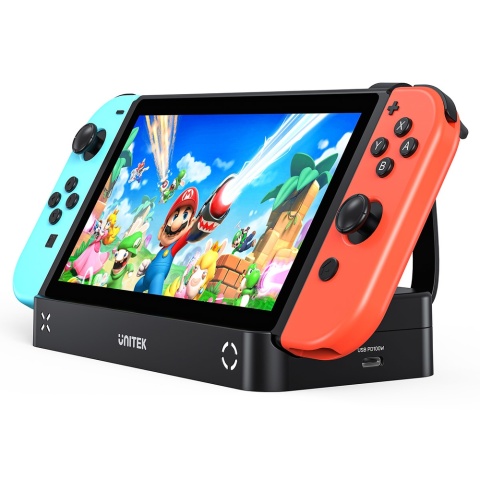 Unitek Stacja dokująca Nintendo Switch G1002F01 z pilotem HDMI 4K Ethernet