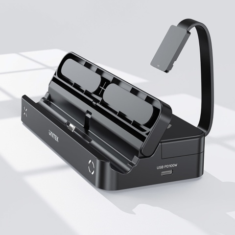 Unitek Stacja dokująca Nintendo Switch G1002F01 z pilotem HDMI 4K Ethernet