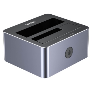 Unitek Stacja klonująca dysków 2x SATA USB-C 10Gbps szybka kieszeń SSD HDD