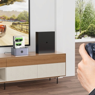 Unitek Stacja klonująca dysków 2x SATA USB-C 10Gbps szybka kieszeń SSD HDD
