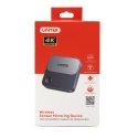 Unitek V1162B01 Bezprzewodowy transmiter HDMI 4K 60Hz kompaktowy