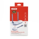 Unitek V1183A01 Bezprzewodowy nadajnik odbiornik HDMI 50m FHD 60Hz