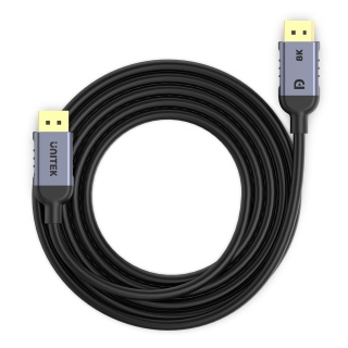 Unitek kabel DisplayPort 1.4 2m 8K@60Hz 4K@240Hz HDR DSC