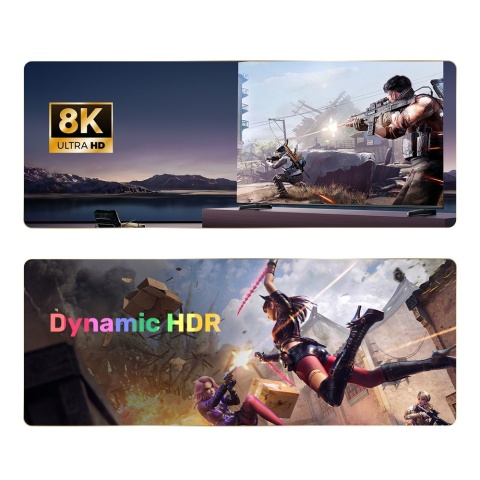 Unitek kabel DisplayPort 1.4 2m 8K@60Hz 4K@240Hz HDR DSC