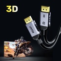 Unitek kabel DisplayPort 1.4 5m 8K 60Hz 4K 240Hz HDR solidny