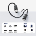 Unitek kabel USB C na USB B 2.0 1m czarny do drukarki solidny