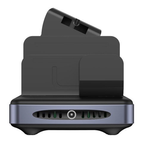 Unitek uCharge HP6 Stacja ładująca 80W 3xUSB C PD 3xUSB A szybka do biura