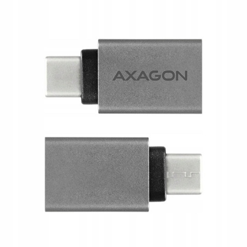 AXAGON RUCM-AFA Adapter USB-C na USB-A USB 3.1 Gen2 10 Gbps aluminiowy
