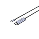 Kabel Unitek 8K USB C do DisplayPort dwukierunkowy 1.5m