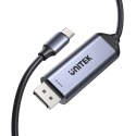 Kabel Unitek 8K USB C do DisplayPort dwukierunkowy 1.5m