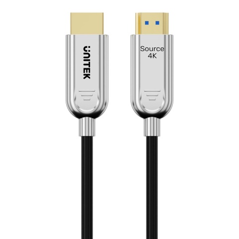 Kabel optyczny Unitek HDMI 2.0 AOC 80 m 4K 60Hz profesjonalny