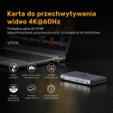 Karta przechwytująca Unitek 4K 60Hz wydajna do streamingu USB C