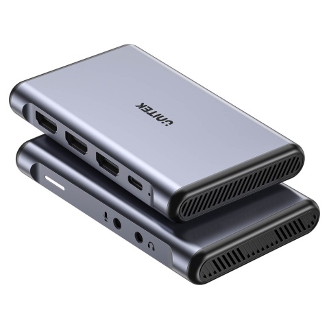 Karta przechwytująca Unitek 4K 60Hz wydajna do streamingu USB C