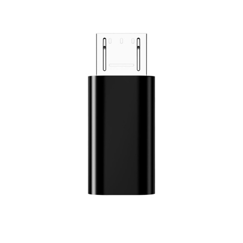 Unitek Adapter A1050ABK03 USB C do Micro USB kompaktowy czarny USB 2.0