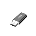 Unitek Adapter A1050ABK03 USB C do Micro USB kompaktowy czarny USB 2.0