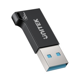 Unitek Adapter USB-A do USB-C 10Gbps czarny kompaktowy