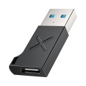 Unitek Adapter USB-A do USB-C 10Gbps czarny kompaktowy