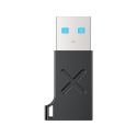 Unitek Adapter USB-A do USB-C 10Gbps czarny kompaktowy