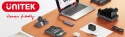 Unitek Adapter USB-A do USB-C 10Gbps czarny kompaktowy
